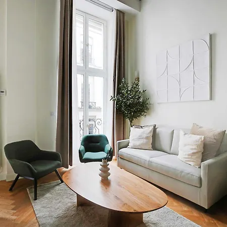 Apartamento Charming - 1br-5p - Sentier *