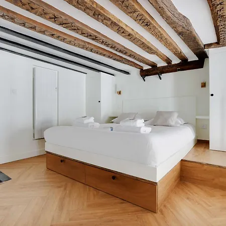 Apartamento Charming - 1br-5p - Sentier *