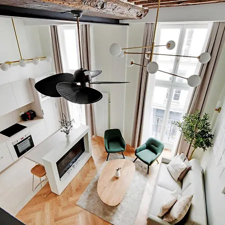 Charming - 1br-5p - Sentier * Paris