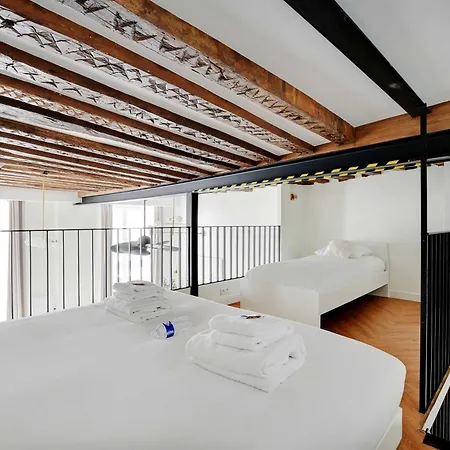 Apartamento Charming - 1br-5p - Sentier *