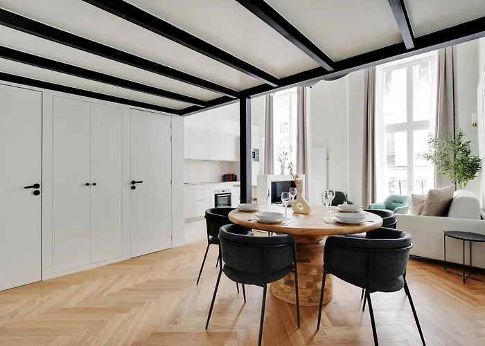 Apartmán Charming - 1br-5p - Sentier