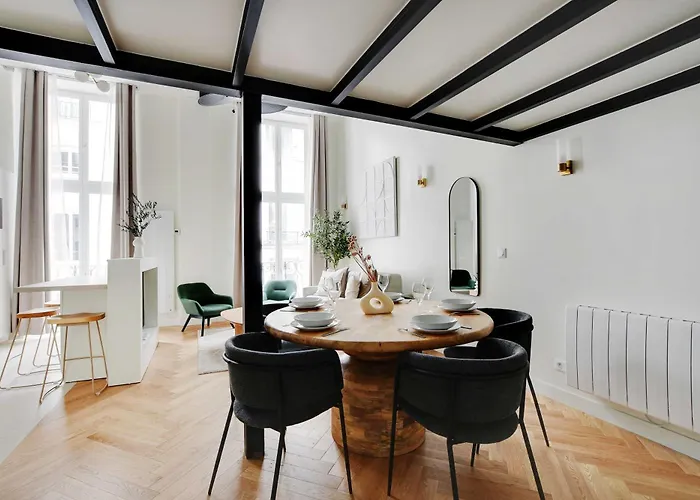 Charming - 1br-5p - Sentier Apartmán *