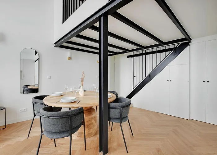 Charming - 1br-5p - Sentier Paříž