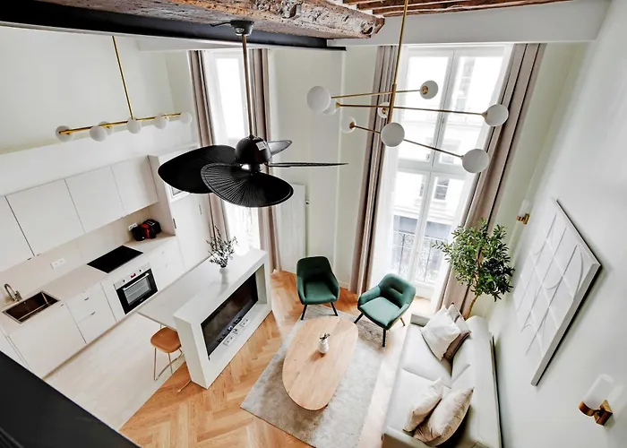 Charming - 1br-5p - Sentier * Paříž