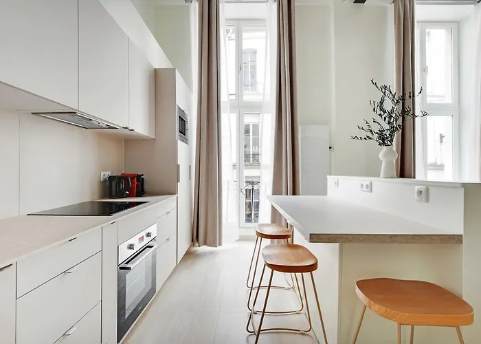 Charming - 1br-5p - Sentier Apartmán