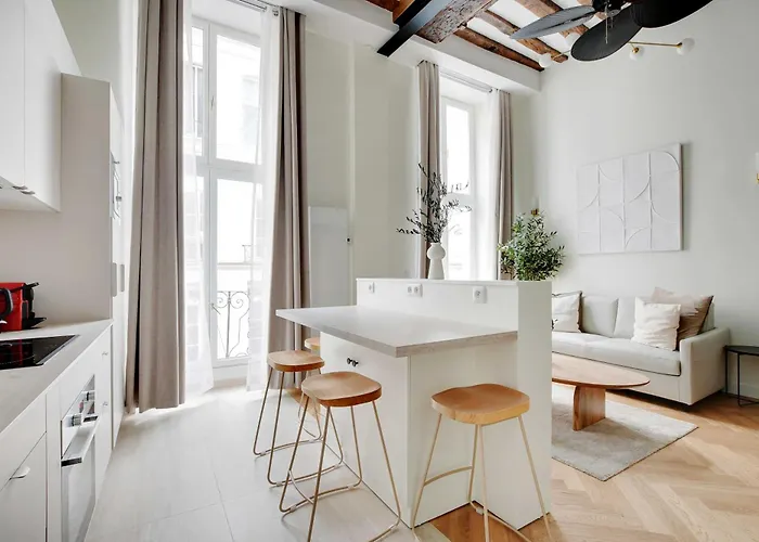 Charming - 1br-5p - Sentier Apartmán Paříž