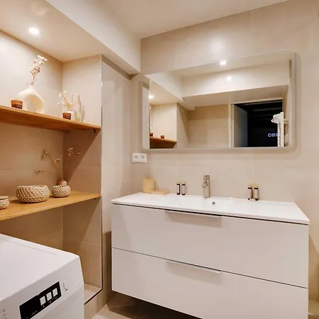 Charming - 1br-5p - Sentier アパート パリ